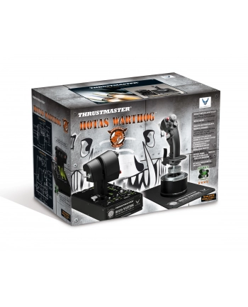 Joystick Thrustmaster Hotas Warthog PC (zestaw: joystick, przepustnica) / model: 2960720, kolor czarny