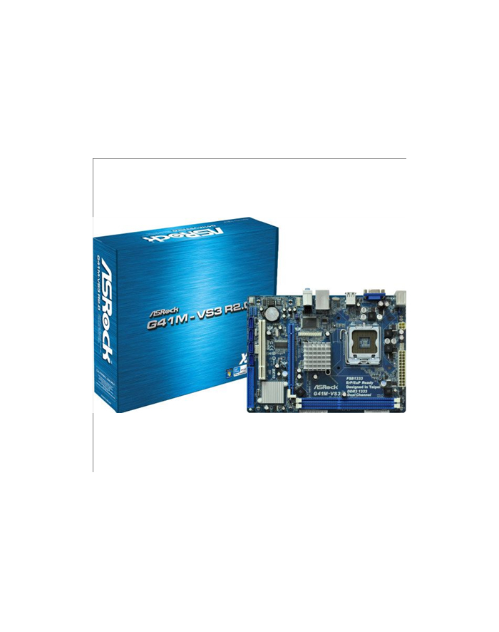 Płyta Główna LGA775 G41M-VS3 S775 G41 2DDR3 LAN/6CH/DSUB mATX główny