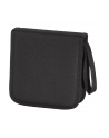 CD-WALLET 16 CD NYLON CZARNY - nr 4