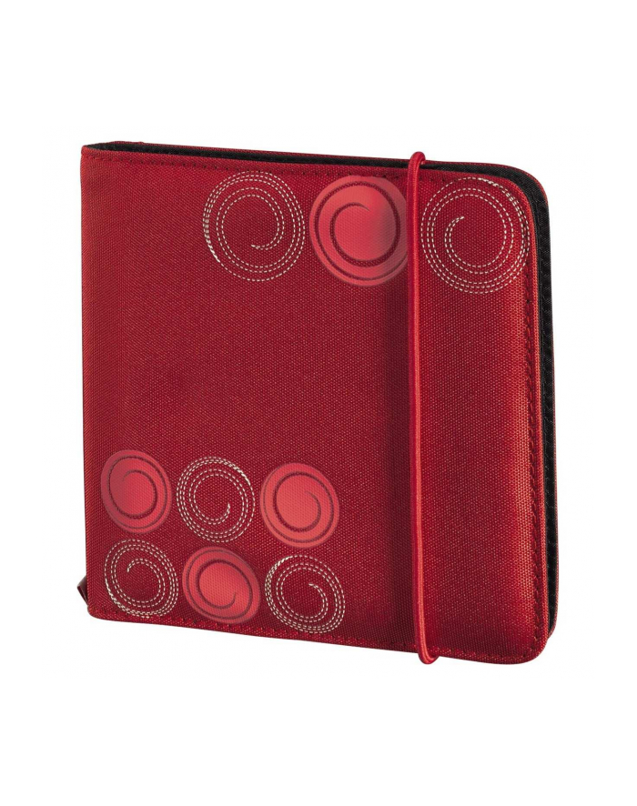 CD Wallet Slim 24 CD Czerwony Gumka główny