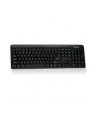 Klawiatura standard slim PS/2 czarny - nr 4