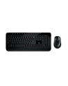 Klawiatura+mysz MICROSOFT Wireless Desktop 2000 PROTECTOR USB Black ( M7J-00015 ) - nr 12