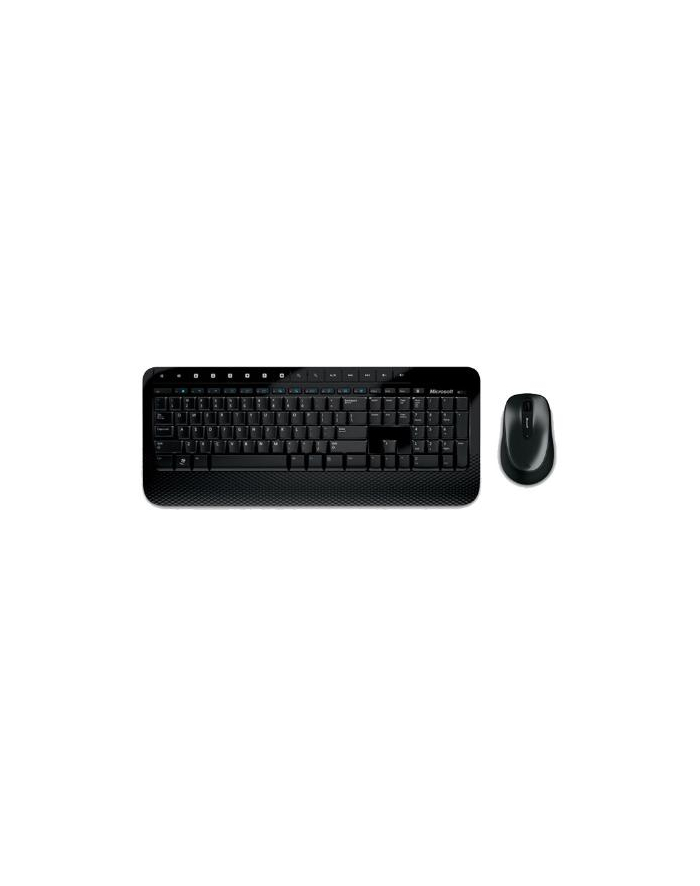 Klawiatura+mysz MICROSOFT Wireless Desktop 2000 PROTECTOR USB Black ( M7J-00015 ) główny