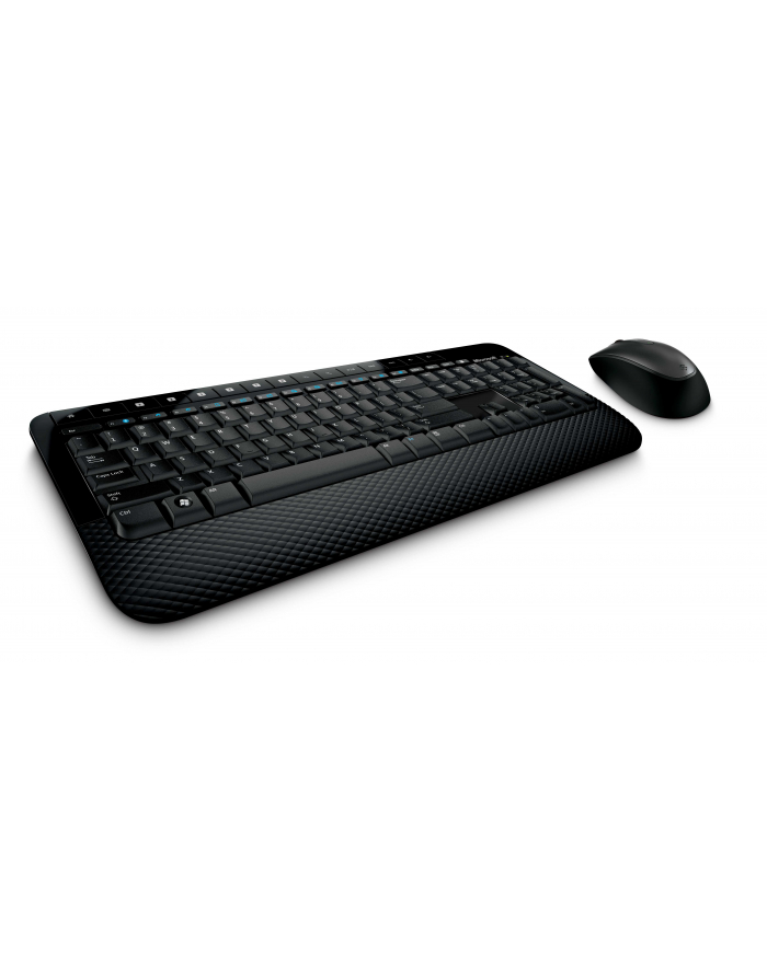 Klawiatura+mysz MICROSOFT Wireless Desktop 2000 PROTECTOR USB Black ( M7J-00015 ) główny