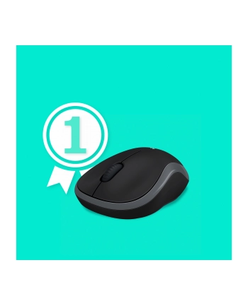 LOGITECH M185 Nano Grey 910-002238