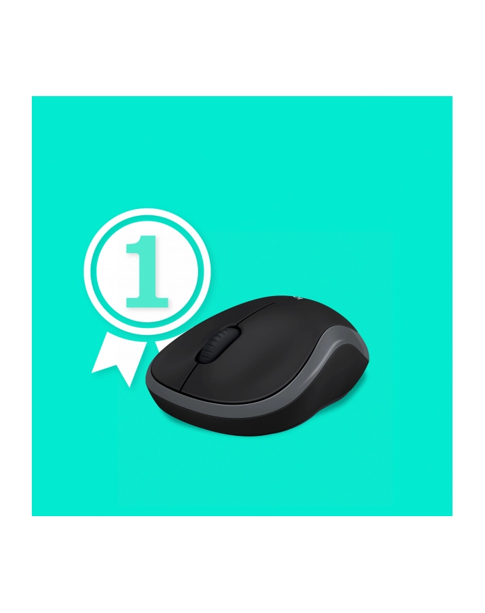 LOGITECH M185 Nano Grey 910-002238 główny