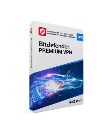 bitdefender *ESD Premium VPN 5 St. 1Rok BDPV-N-1Y-5D