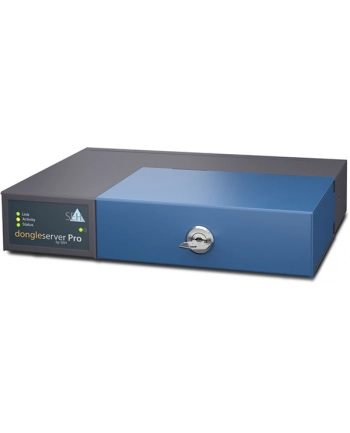 Seh Dongleserver Pro® - Black Blue Ethernet Lan Ieee 802.3,Ieee 802.3Ab,Ieee 802.3U 10,100,1000 Mbit/S 10Base-T,100Bas (M05210)