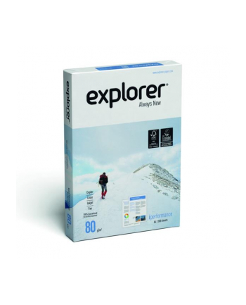 pbs connect PROMO Papier ksero A4 EXPLORER Iperformance FSC 500 arkuszy klasa A  80g