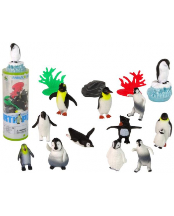 inni Zestaw zwierząt Pingwiny 13184