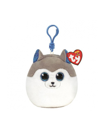 ty inc. Maskotka brelok TY Squish-a-Boos SLUSH - husky 8,5cm 36562