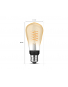 PHILIPS HUE E27 W 7.2W Filament ST64 (929003051701) - nr 15