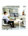 TECHLY Double Joint Monitor Arm for 2 Monitors 13-32inch with base - nr 12