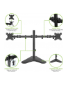 TECHLY Double Joint Monitor Arm for 2 Monitors 13-32inch with base - nr 14