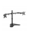 TECHLY Double Joint Monitor Arm for 2 Monitors 13-32inch with base - nr 16