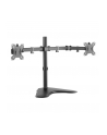 TECHLY Double Joint Monitor Arm for 2 Monitors 13-32inch with base - nr 17