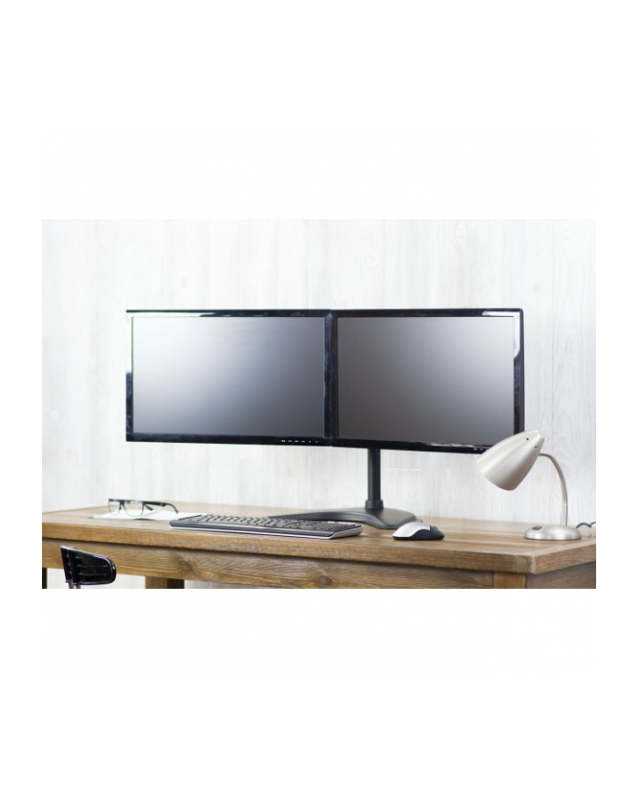 TECHLY Double Joint Monitor Arm for 2 Monitors 13-32inch with base główny