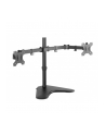 TECHLY Double Joint Monitor Arm for 2 Monitors 13-32inch with base - nr 4