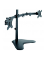 TECHLY Double Joint Monitor Arm for 2 Monitors 13-32inch with base - nr 8
