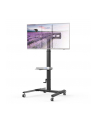 TECHLY Floor Trolley with Shelf for LCD / LED / Plasma TV 32-70inch - nr 13