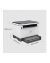 hp inc. HP LaserJet Tank MFP 2604DW Print copy scan 22ppm Printer - nr 27