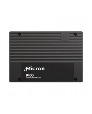 micron Dysk SSD 9400 MAX 6400GB NVMe U.3 15mm Single Pack