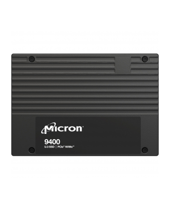 micron Dysk SSD 9400 MAX 6400GB NVMe U.3 15mm Single Pack