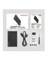 axagon EE25-GTR Obudowa zewnętrzna aluminiowa USB3.2 Gen 2 - SATA 6G 2.5' SSD/HDD - nr 10