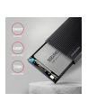 axagon EE25-GTR Obudowa zewnętrzna aluminiowa USB3.2 Gen 2 - SATA 6G 2.5' SSD/HDD - nr 31