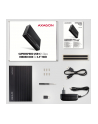 axagon EE35-GTR Obudowa zewnętrzna aluminiowa USB3.2 Gen1 - SATA 6G 3.5' - nr 40