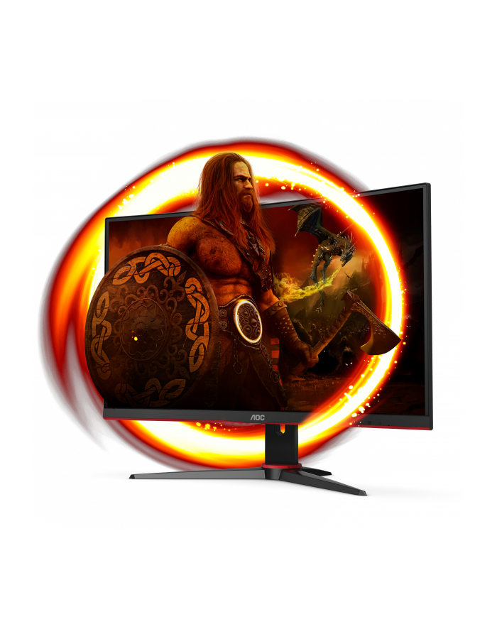 aoc international AOC C27G2E/BK 27inch VAFHD 165Hz 4ms 250cd/m2 DSub 2xHDMI 2.0 DP główny