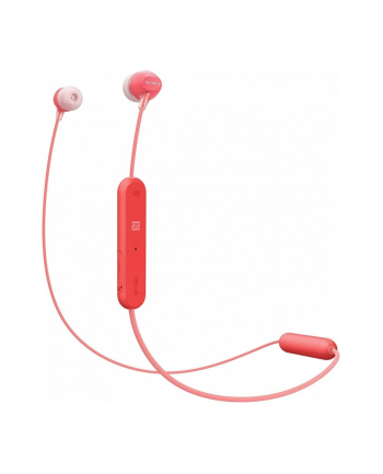 sony Słuchawki WI-C300 czerwone