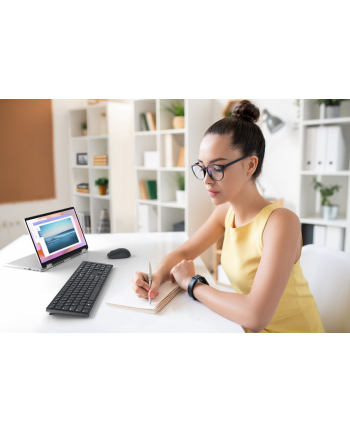 dell Klawiatura bezprzewodowa KB500 - US International