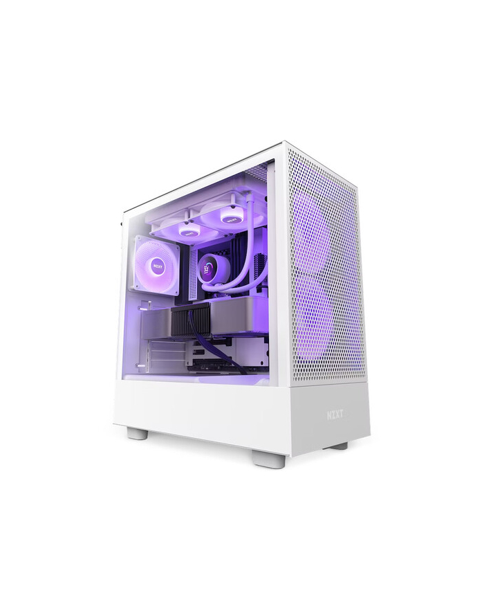 NZXT Chłodzenie wodne Kraken 240 RGB LCD Białe główny