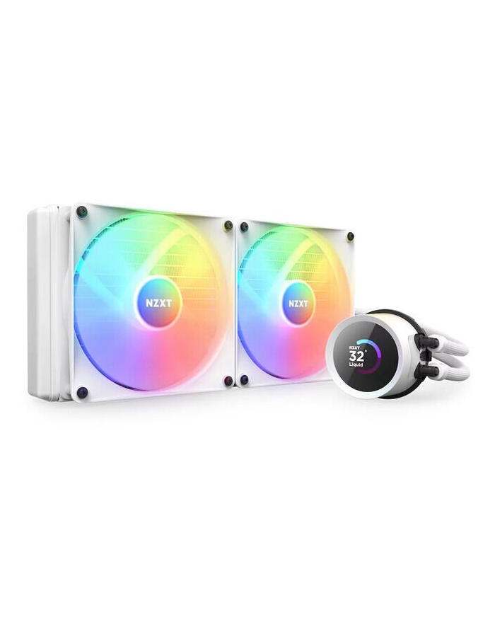 NZXT Chłodzenie wodne Kraken 280 RGB LCD Białe główny