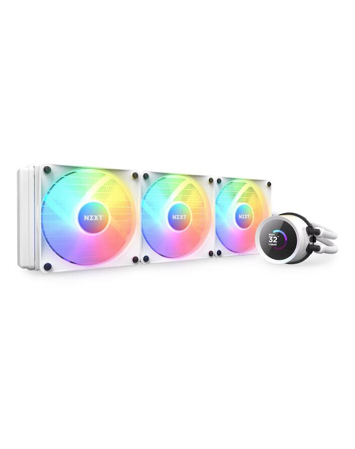 NZXT Chłodzenie wodne Kraken 360 RGB LCD Białe główny