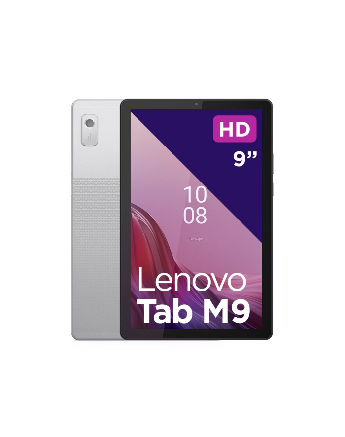 LENOVO Tab M9 MediaTek Helio G80 9inch HD 3GB 32GB eMMC ARM Mali-G52 MC2 System Android 12 or Later Arctic Grey Euro (P) główny