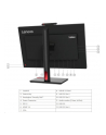 lenovo Monitor 23.8 cala ThinkVision T24v-30 WLED LCD 63D8MAT3(wersja europejska) - nr 19