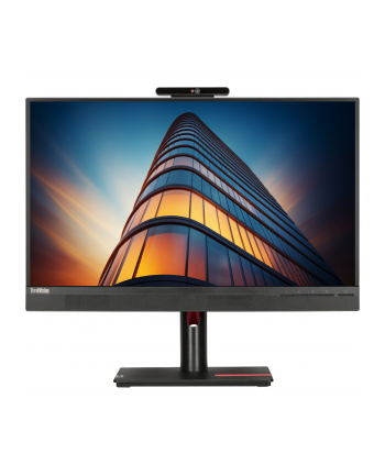 lenovo Monitor 23.8 cala ThinkVision T24v-30 WLED LCD 63D8MAT3(wersja europejska)