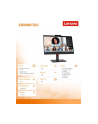 lenovo Monitor 23.8 cala ThinkVision T24v-30 WLED LCD 63D8MAT3(wersja europejska) - nr 6