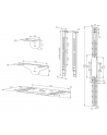 neomounts by newstar Uchywt na wideobar i zestaw multimedialny AFL-875BL1 - nr 44