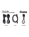 iiyama Monitor 55 cali LE5541UHS-B1 IPS,4K,18/7,LAN,USB,HDMI - nr 21