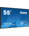 iiyama Monitor 55 cali LE5541UHS-B1 IPS,4K,18/7,LAN,USB,HDMI - nr 22