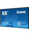 iiyama Monitor 55 cali LE5541UHS-B1 IPS,4K,18/7,LAN,USB,HDMI - nr 24