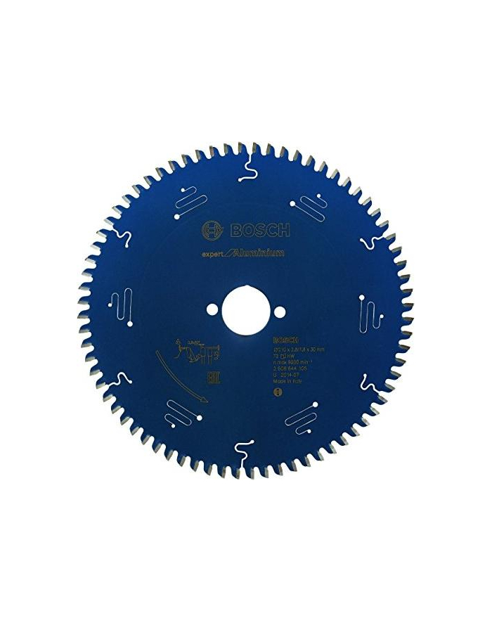 bosch powertools Bosch circular saw blade EX AL H 210x30-72 - 2608644105 główny