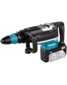 Makita Cordless combi hammer HR006GZ XGT, SDS-max, 80 volts (2x40V), czerwonyary hammer (blue/Kolor: CZARNY, without battery and charger) - nr 1