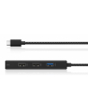 icybox Stacja dokująca IB-DK4011-CPD 9in1,HDMI,DP,CR,TYPE-C - nr 10