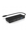 icybox Stacja dokująca IB-DK4011-CPD 9in1,HDMI,DP,CR,TYPE-C - nr 13