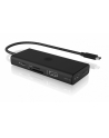 icybox Stacja dokująca IB-DK4011-CPD 9in1,HDMI,DP,CR,TYPE-C - nr 9