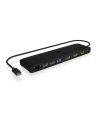 icybox Stacja dokująca IB-DK2116-C 12in1,HDMI,DP,LAN,USB - nr 21